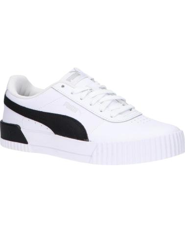 Zapatillas deporte PUMA  de Mujer 370325 CARINA L  21 WHITE
