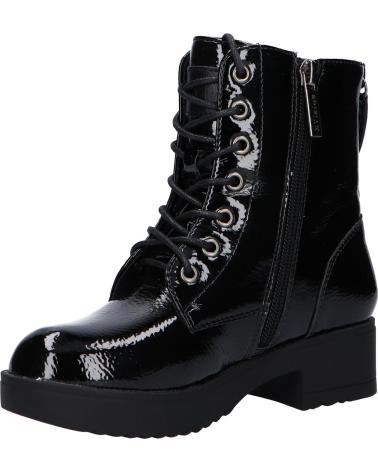 Woman and girl boots XTI 57381 CHAROL NEGRO