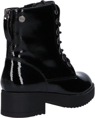 Woman and girl boots XTI 57381 CHAROL NEGRO