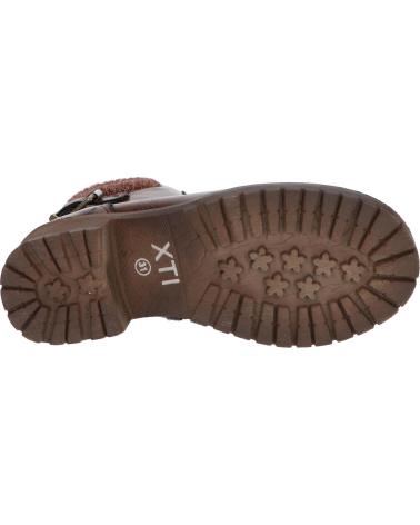 Woman and girl boots XTI 57227 C COMBINADO MARRON