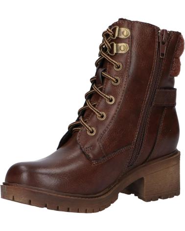 Woman and girl boots XTI 57227 C COMBINADO MARRON