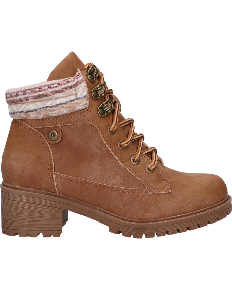 Woman and girl boots XTI 56624  C MARRON