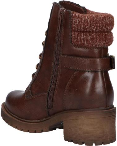 Woman and girl boots XTI 57227 C COMBINADO MARRON