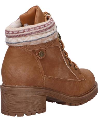 Woman and girl boots XTI 56624  C MARRON