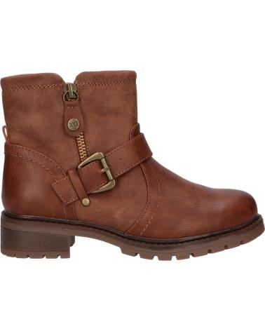 Woman and girl boots XTI 57262  COMBINADO CAMEL