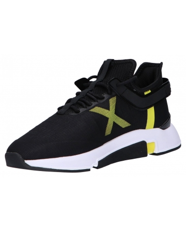 Zapatillas deporte de Mujer y Hombre MUNICH 4171002 MODULAR NEGRO