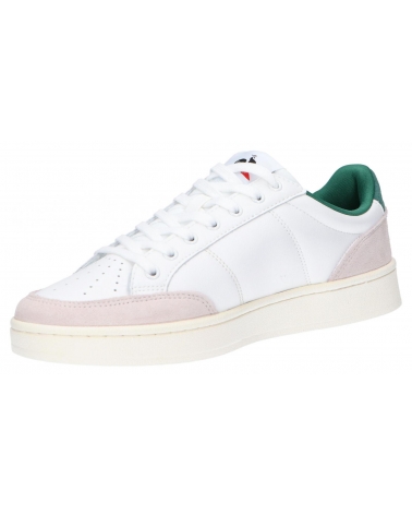 Zapatillas deporte LE COQ SPORTIF  pour Homme 2020313 COURT NET  OPTICAL WHITE-EVERGREEN
