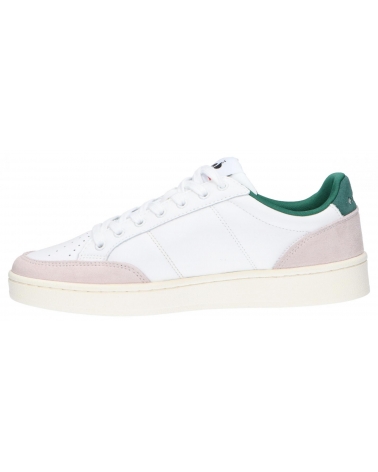 Zapatillas deporte LE COQ SPORTIF  pour Homme 2020313 COURT NET  OPTICAL WHITE-EVERGREEN