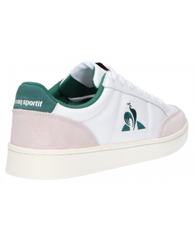 Zapatillas deporte LE COQ SPORTIF  pour Homme 2020313 COURT NET  OPTICAL WHITE-EVERGREEN