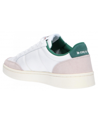 Zapatillas deporte LE COQ SPORTIF  pour Homme 2020313 COURT NET  OPTICAL WHITE-EVERGREEN