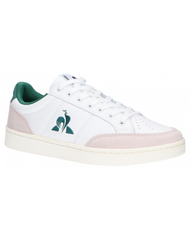 Zapatillas deporte LE COQ SPORTIF  pour Homme 2020313 COURT NET  OPTICAL WHITE-EVERGREEN