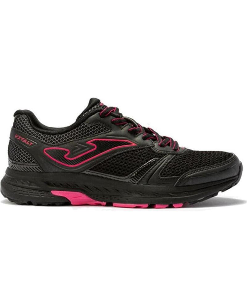 Zapatillas deporte JOMA  de Mujer DEPORTIVOS NEGRO-FUCSIA RVITALYL2201  NEGRO