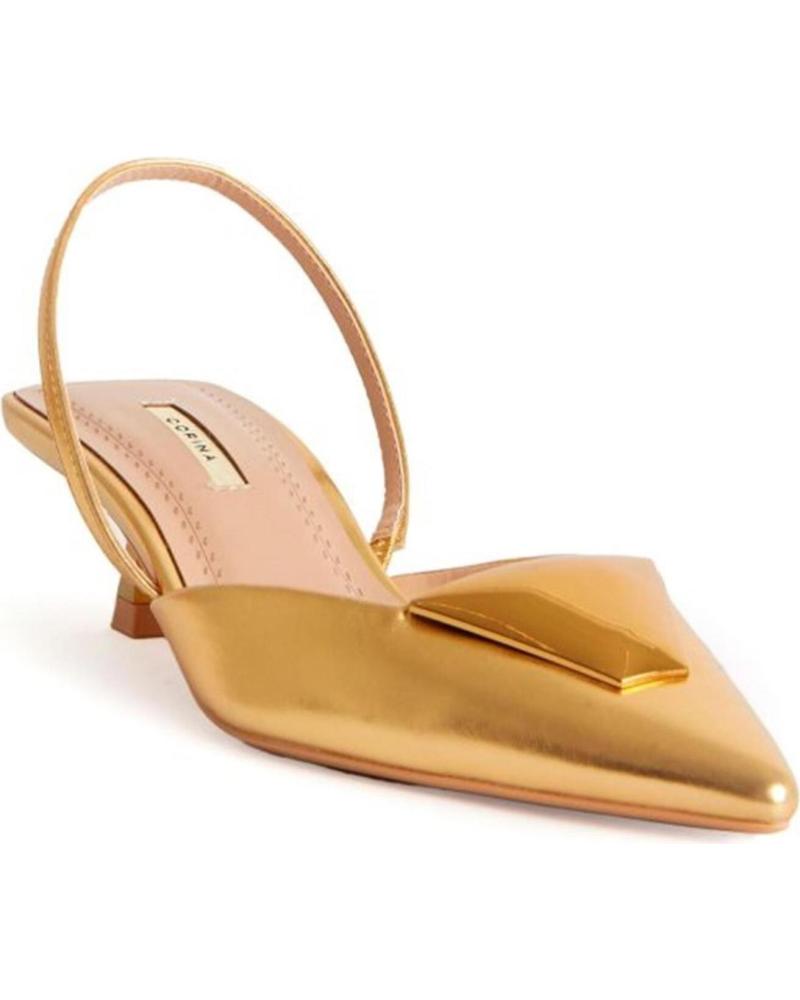 Sandali CORINA  per Donna ZAPATO SALON MUJER CHAPA VARIOS M3210  ORO