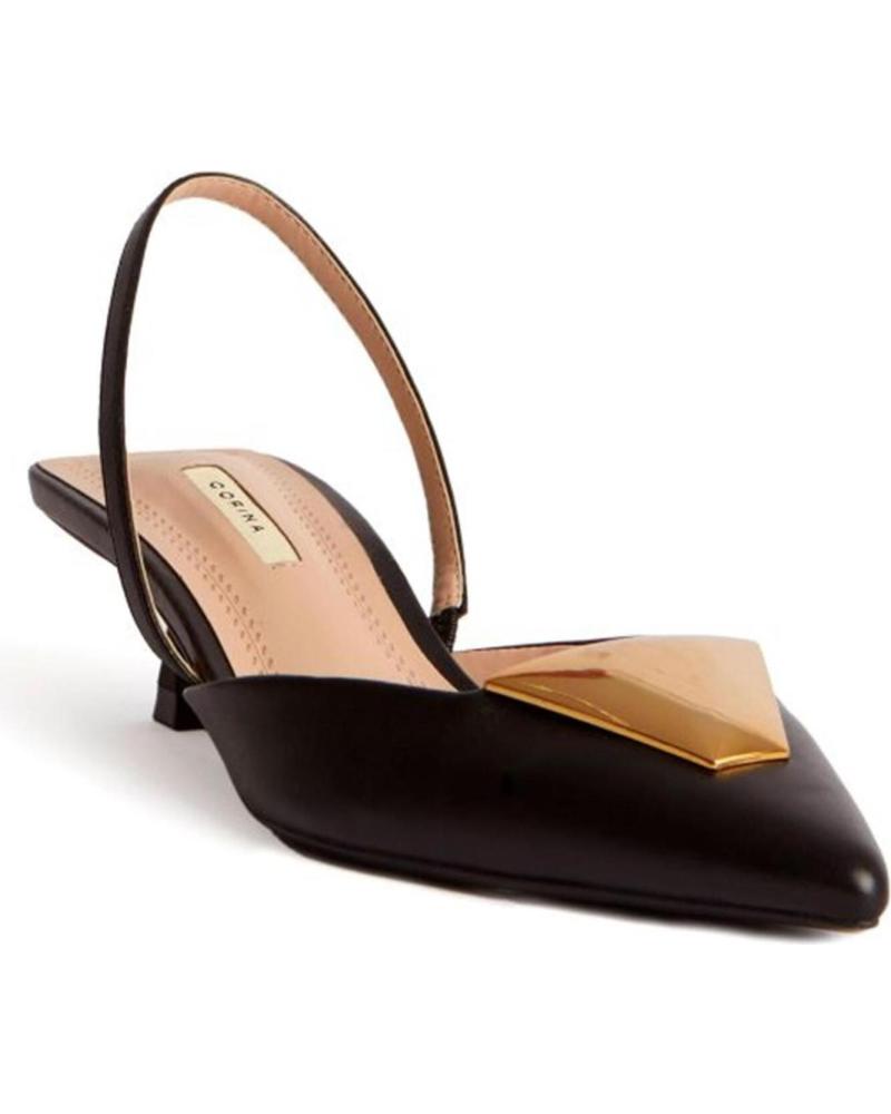 Sandali CORINA  per Donna ZAPATO SALON MUJER CHAPA VARIOS M3210  NEGRO