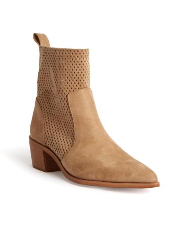 Botines de Mujer CORINA BOTAS MUJER PRIMAVERA VERANO CAMPERA CAMEL M3018 BRANDY