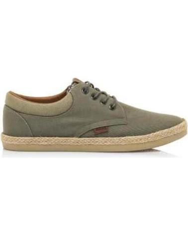 Schuhe für Herren MTNG 84666 C51379 BEQUIA CANVAS 3 KHAKY