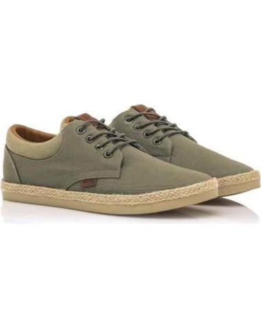 Schuhe für Herren MTNG 84666 C51379 BEQUIA CANVAS 3 KHAKY