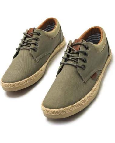 Schuhe für Herren MTNG 84666 C51379 BEQUIA CANVAS 3 KHAKY