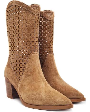 Botas de Mujer ALPE BOTAS PRIMAVERA VERANO ALINA CUERO 2027 CAMEL