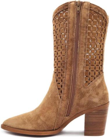 Botas de Mujer ALPE BOTAS PRIMAVERA VERANO ALINA CUERO 2027 CAMEL