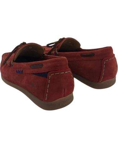 Schuhe für Herren FLUCHOS ZAPATO HOMBRE TROY VARIOS F1731 ROJO