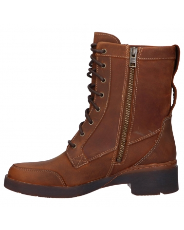 Woman boots TIMBERLAND A2F8E GRACEYN MID  SADDLE