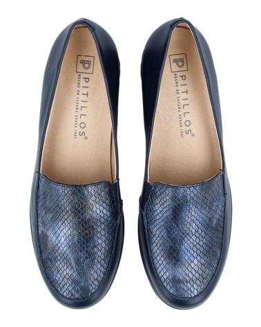 Zapatos de Mujer PITILLOS ZAPATOS PRIMAVERA VERANO  5152 MARINO