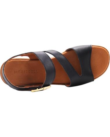 Woman Sandals MERISSELL SANDALIA  3651 NEGRO