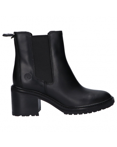 Boots TIMBERLAND  für Damen A23KW SIENNA HIGH  JET BLACK