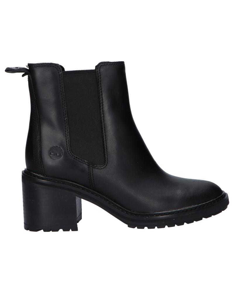 Boots TIMBERLAND  für Damen A23KW SIENNA HIGH  JET BLACK