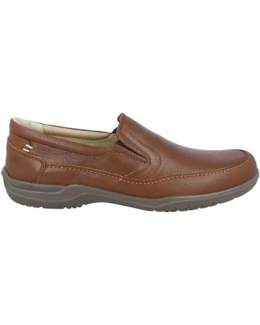 Chaussures LUISETTI  pour Homme ZAPATOS HOMBRE MOCASIN CONAC 19500NA  BRANDY