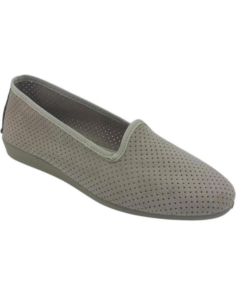 Pantofole NORTEÑAS per Donna ALPARGATAS SENORA NORTENAS MOCASIN 13-727 BEIGE Pantofole NORTEÑAS per Donna ALPARGATAS SENORA NORTENAS MOCASIN 13-727 BEIGE
