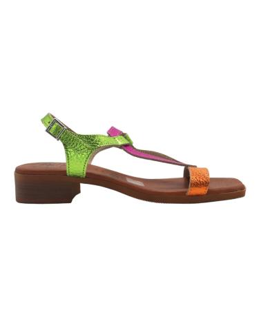 Sandalias de Mujer OH MY SANDALS SANDALIA LIMA COMBINACION 5168 LIMA COMBINACIóN