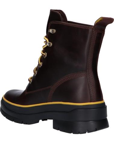 Woman boots TIMBERLAND A2D6W MALYNN MID CHESTNUT