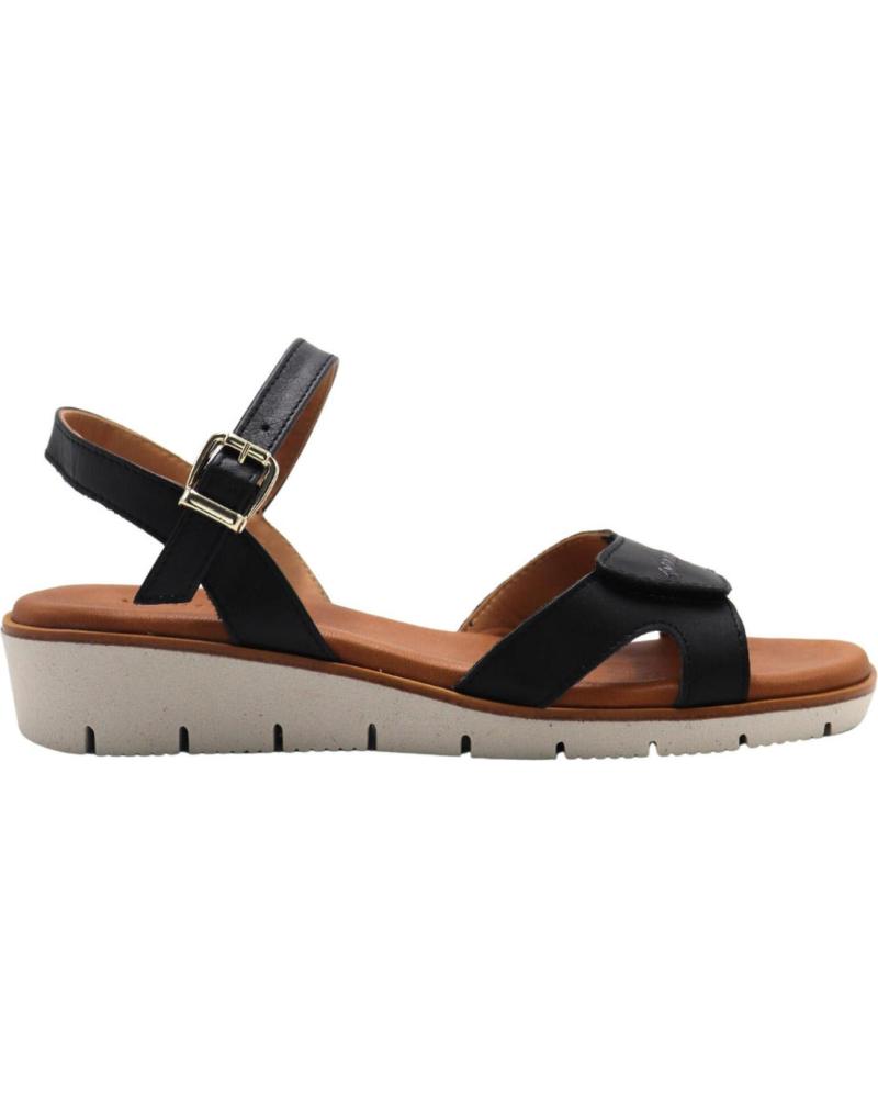 Sandali per Donna MERISSELL SANDALIA VELCRO  3869-11 NEGRO