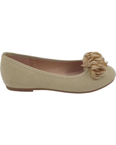 Schuhe für Mädchen BUBBLE BOBBLE ZAPATOS NINOS FRANCESITA  C564 BEIGE