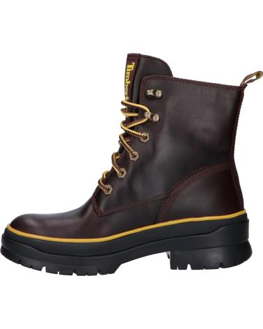 Woman boots TIMBERLAND A2D6W MALYNN MID CHESTNUT