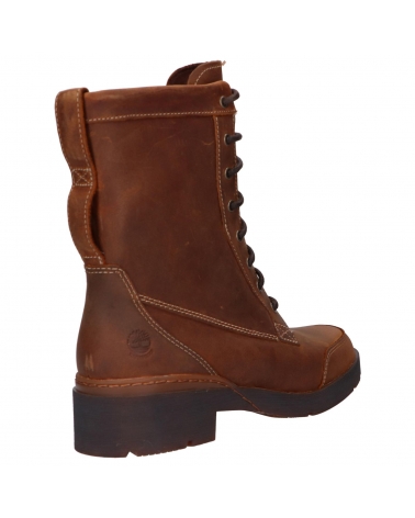 Woman boots TIMBERLAND A2F8E GRACEYN MID  SADDLE