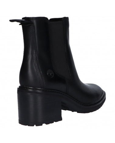 Boots TIMBERLAND  für Damen A23KW SIENNA HIGH  JET BLACK