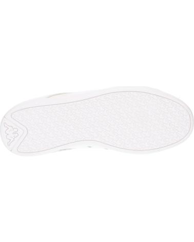 Deportivas de Mujer KAPPA 304ND90 TIXA 909 WHITE GREY