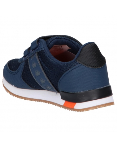 girl and boy Zapatillas deporte KAPPA 304TAR0 MOHAN 5 V INF 901 BLUE NAVY ORANGE