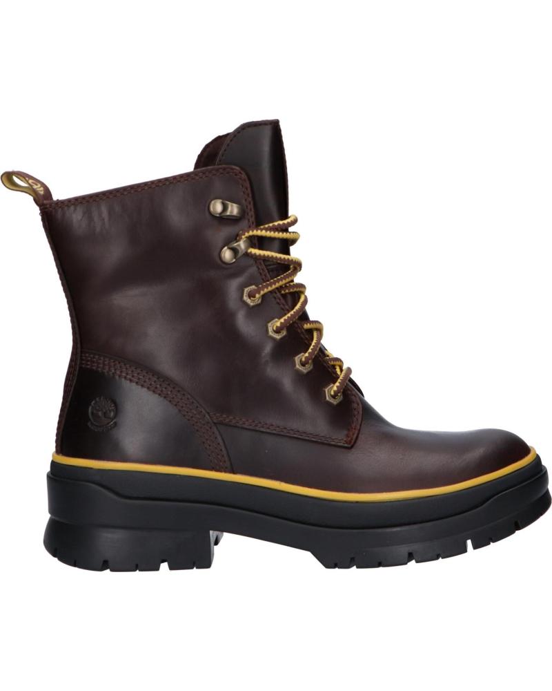 Woman boots TIMBERLAND A2D6W MALYNN MID CHESTNUT