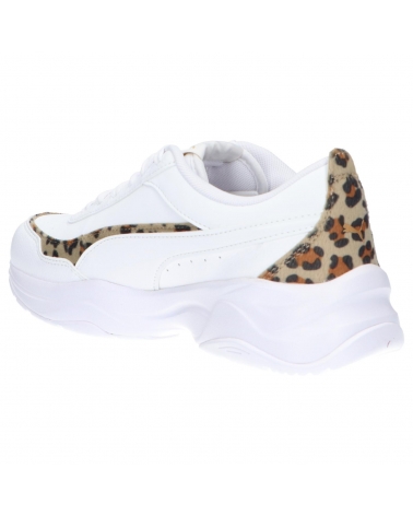 Zapatillas deporte PUMA  de Mujer 373217 CILIA MODE LEO  02 WHITE
