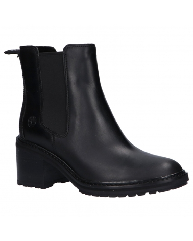 Boots TIMBERLAND  für Damen A23KW SIENNA HIGH  JET BLACK