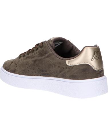 Sapatilhas de Mulher KAPPA 304NE70 SAN REMO 919 BROWN GREY