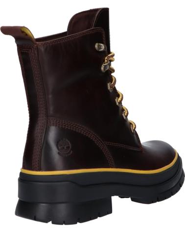 Woman boots TIMBERLAND A2D6W MALYNN MID CHESTNUT