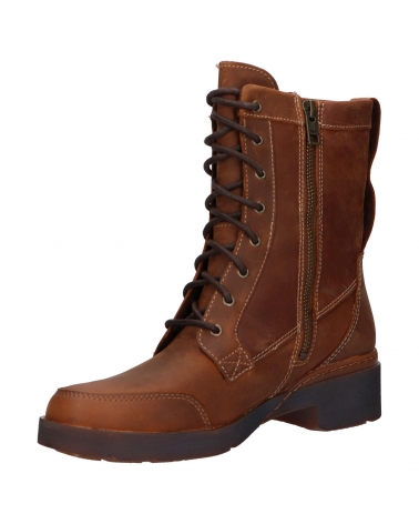 Woman boots TIMBERLAND A2F8E GRACEYN MID  SADDLE