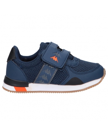 girl and boy Zapatillas deporte KAPPA 304TAR0 MOHAN 5 V INF 901 BLUE NAVY ORANGE
