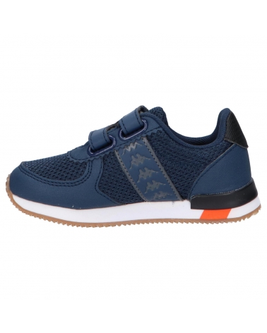 girl and boy Zapatillas deporte KAPPA 304TAR0 MOHAN 5 V INF 901 BLUE NAVY ORANGE