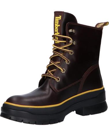 Woman boots TIMBERLAND A2D6W MALYNN MID CHESTNUT